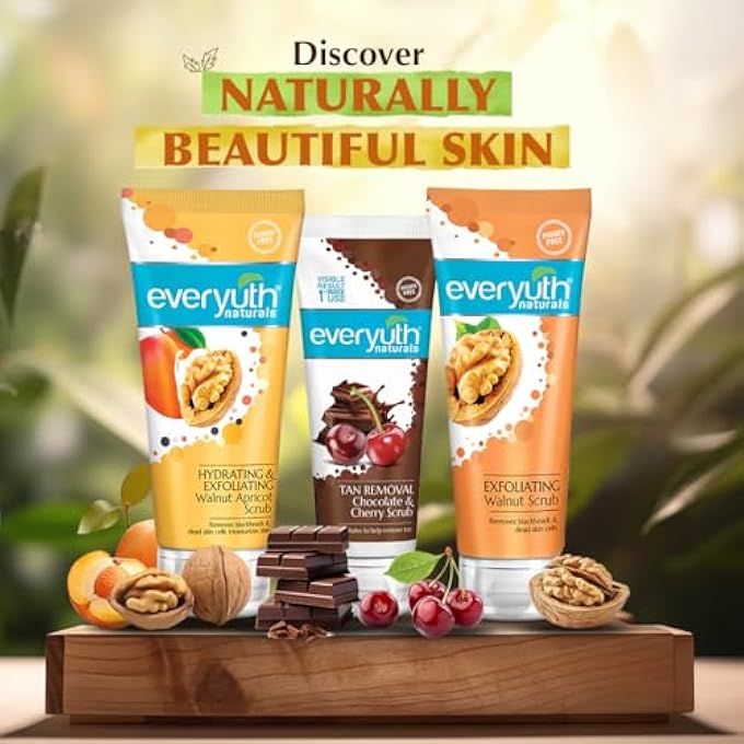 Everyuth NATURALS - EXFOLIATING WALNUT SCRUB,100G - Image 4